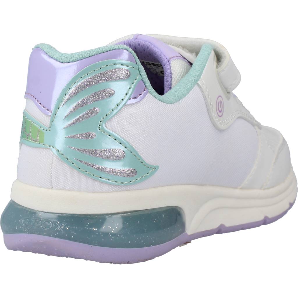 GEOX J SPACECLUB GIRL A en color BLANCO (3)