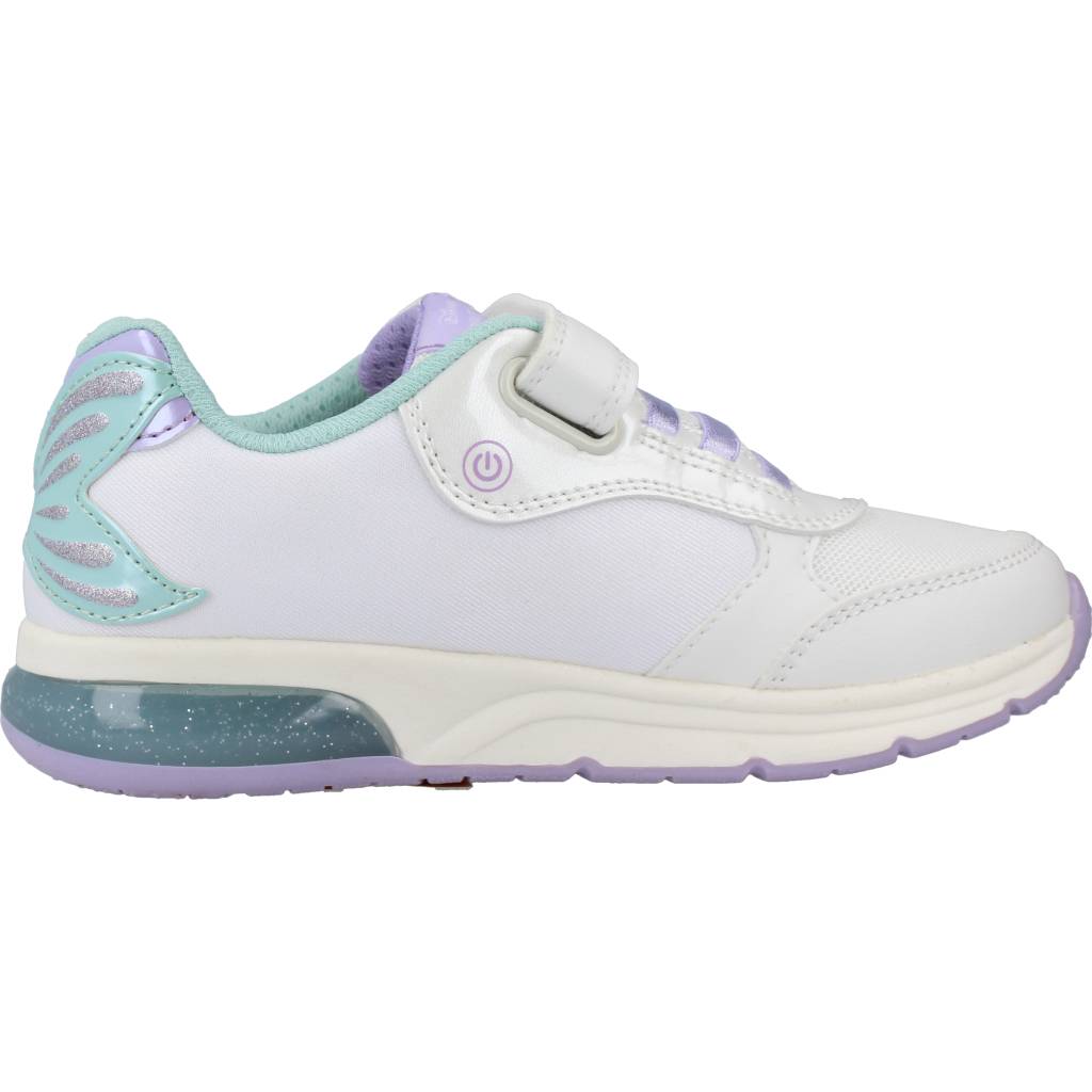 GEOX J SPACECLUB GIRL A en color BLANCO (4)
