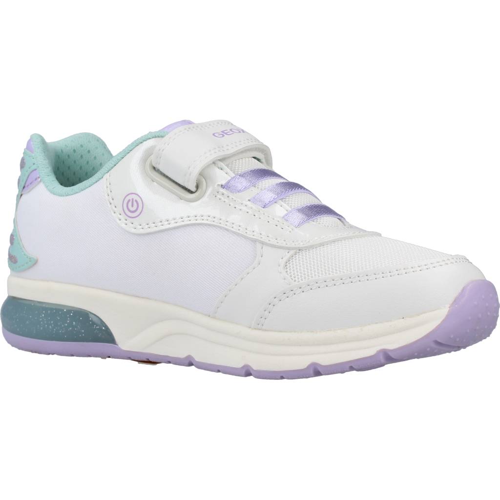GEOX J SPACECLUB GIRL A en color BLANCO (5)