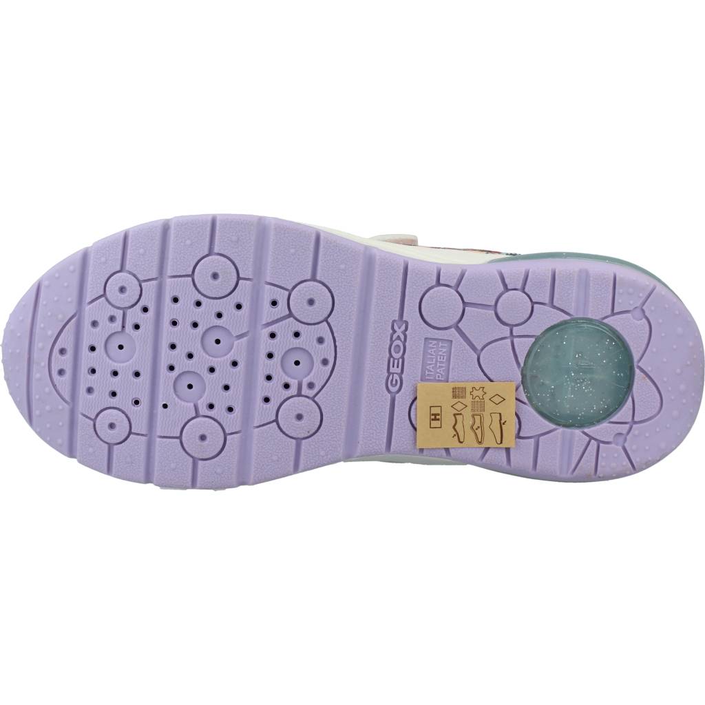 GEOX J SPACECLUB GIRL A en color BLANCO (6)