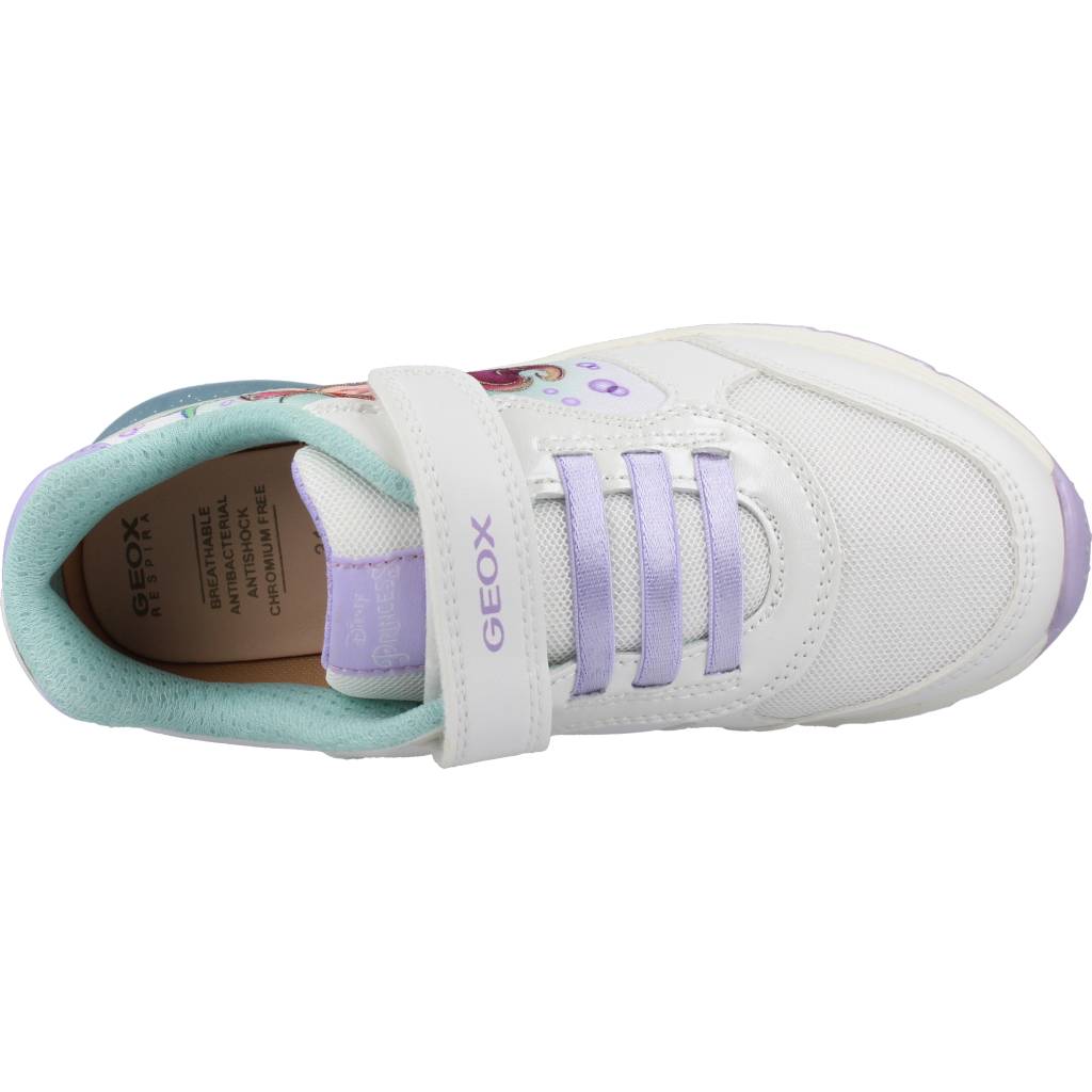 GEOX J SPACECLUB GIRL A en color BLANCO (7)