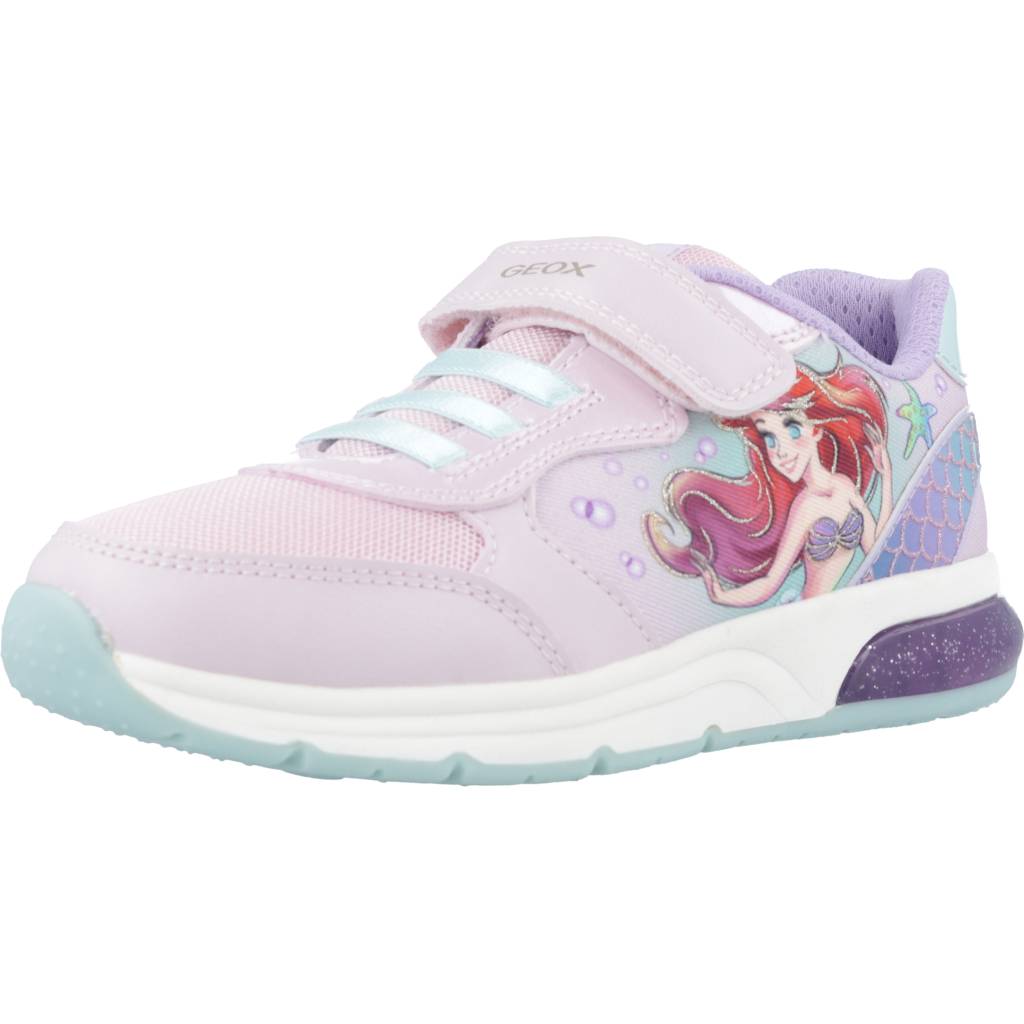 GEOX J SPACECLUB GIRL A en color ROSA (1)