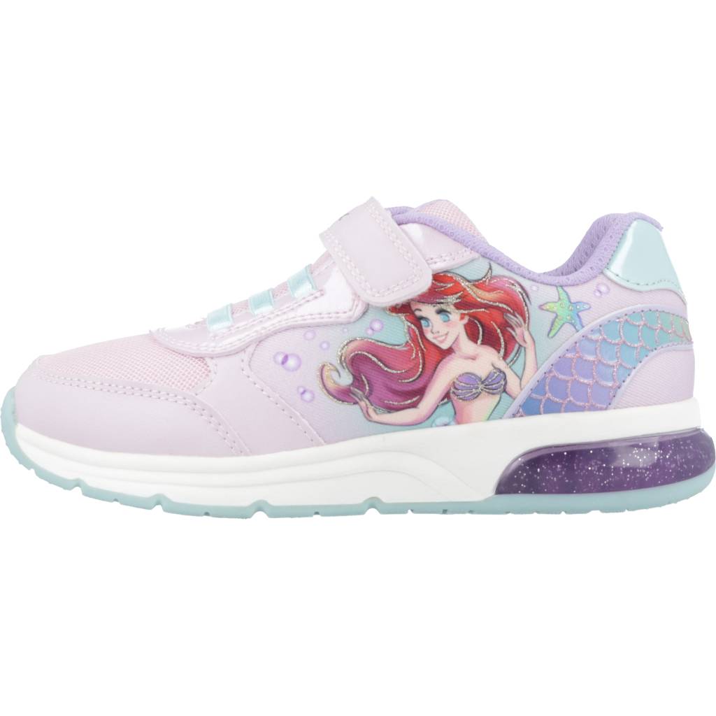 GEOX J SPACECLUB GIRL A en color ROSA (2)