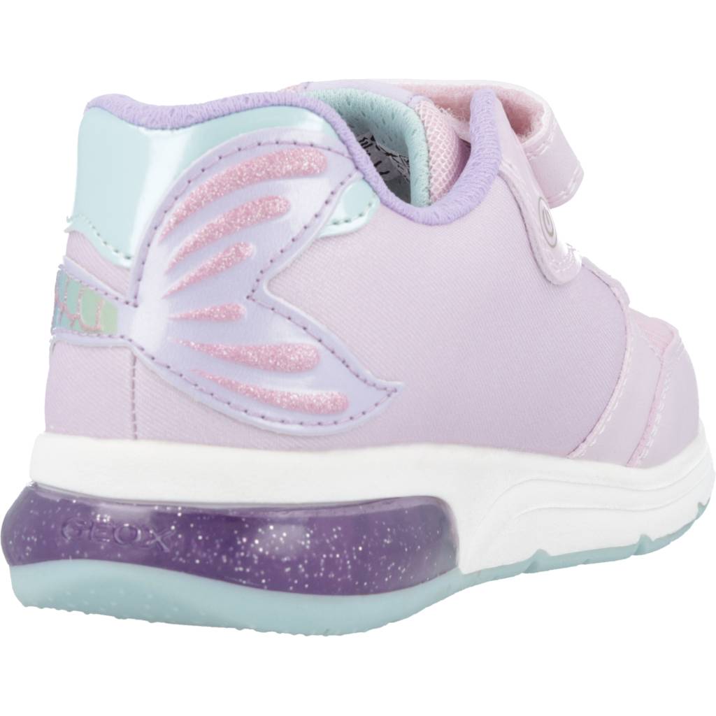 GEOX J SPACECLUB GIRL A en color ROSA (3)