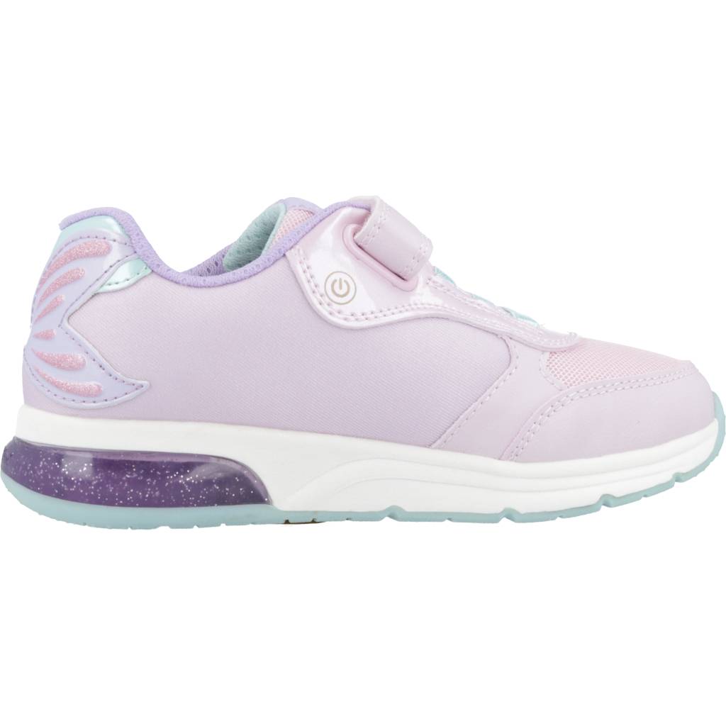 GEOX J SPACECLUB GIRL A en color ROSA (4)