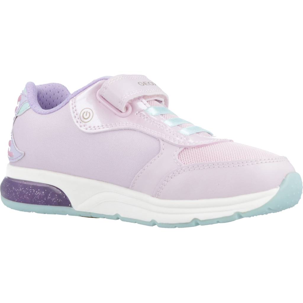GEOX J SPACECLUB GIRL A en color ROSA (5)