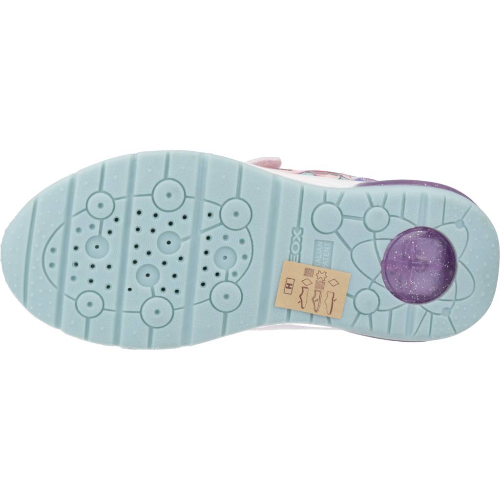 GEOX J SPACECLUB GIRL A en color ROSA (6)