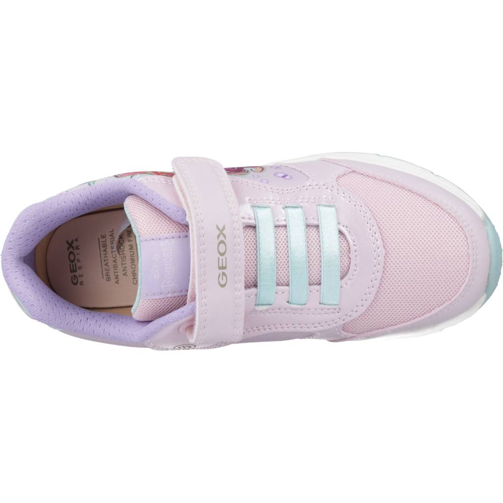 GEOX J SPACECLUB GIRL A en color ROSA (7)