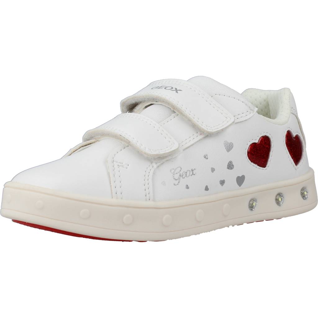 GEOX J SKYLIN GIRL A en color BLANCO (1)