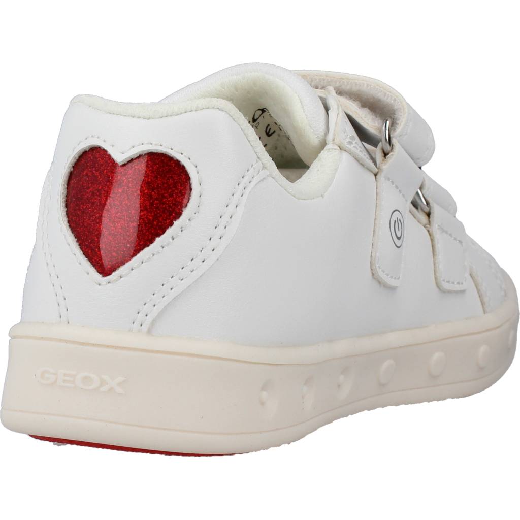 GEOX J SKYLIN GIRL A en color BLANCO (3)