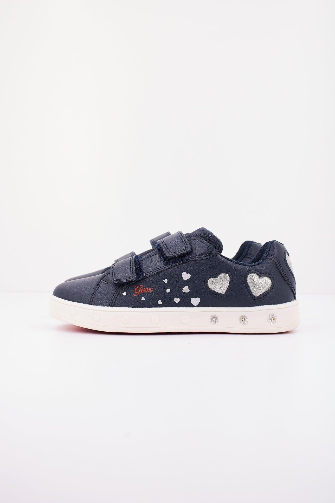 GEOX J SKYLIN GIRL en color AZUL (1)
