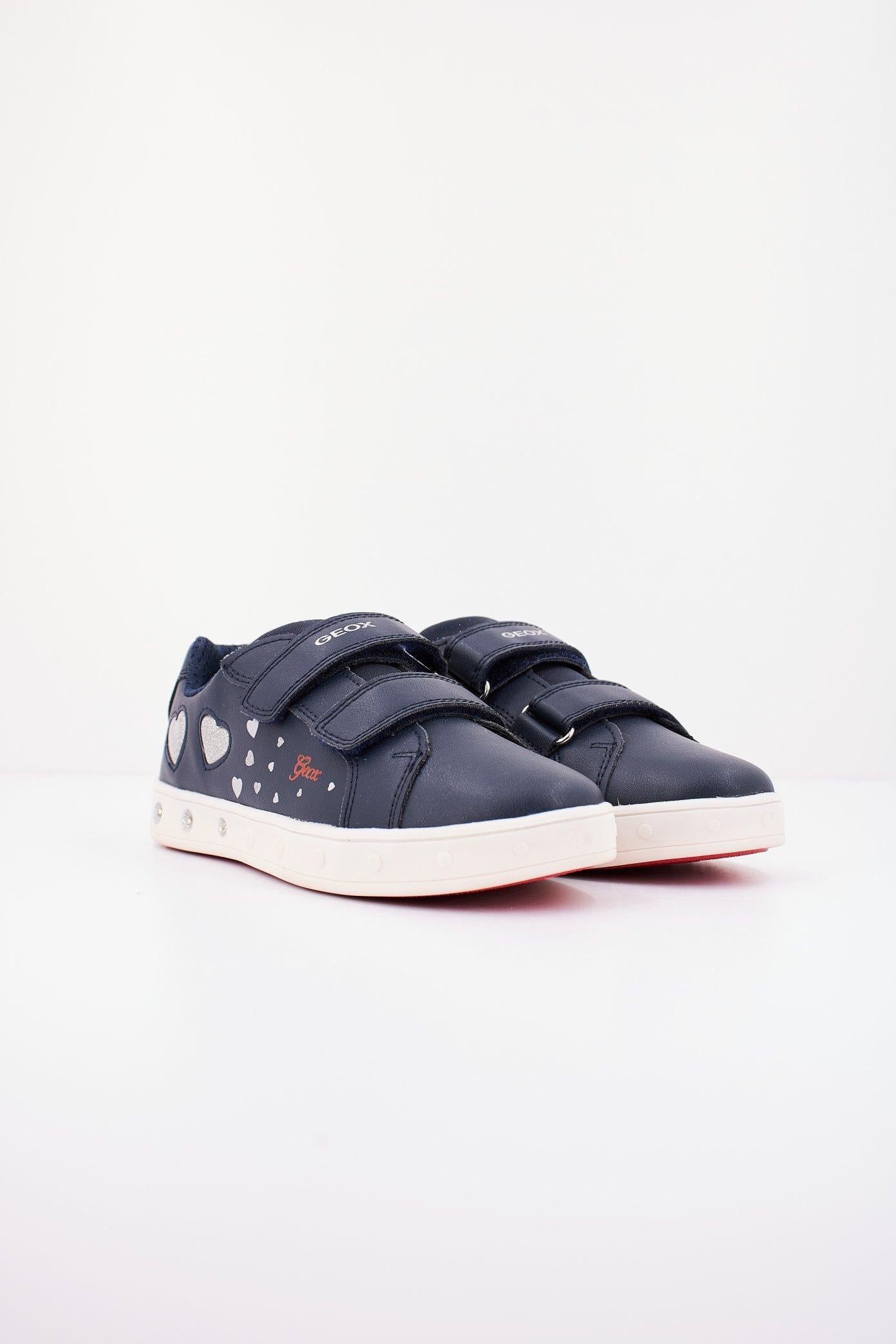 GEOX J SKYLIN GIRL en color AZUL (2)