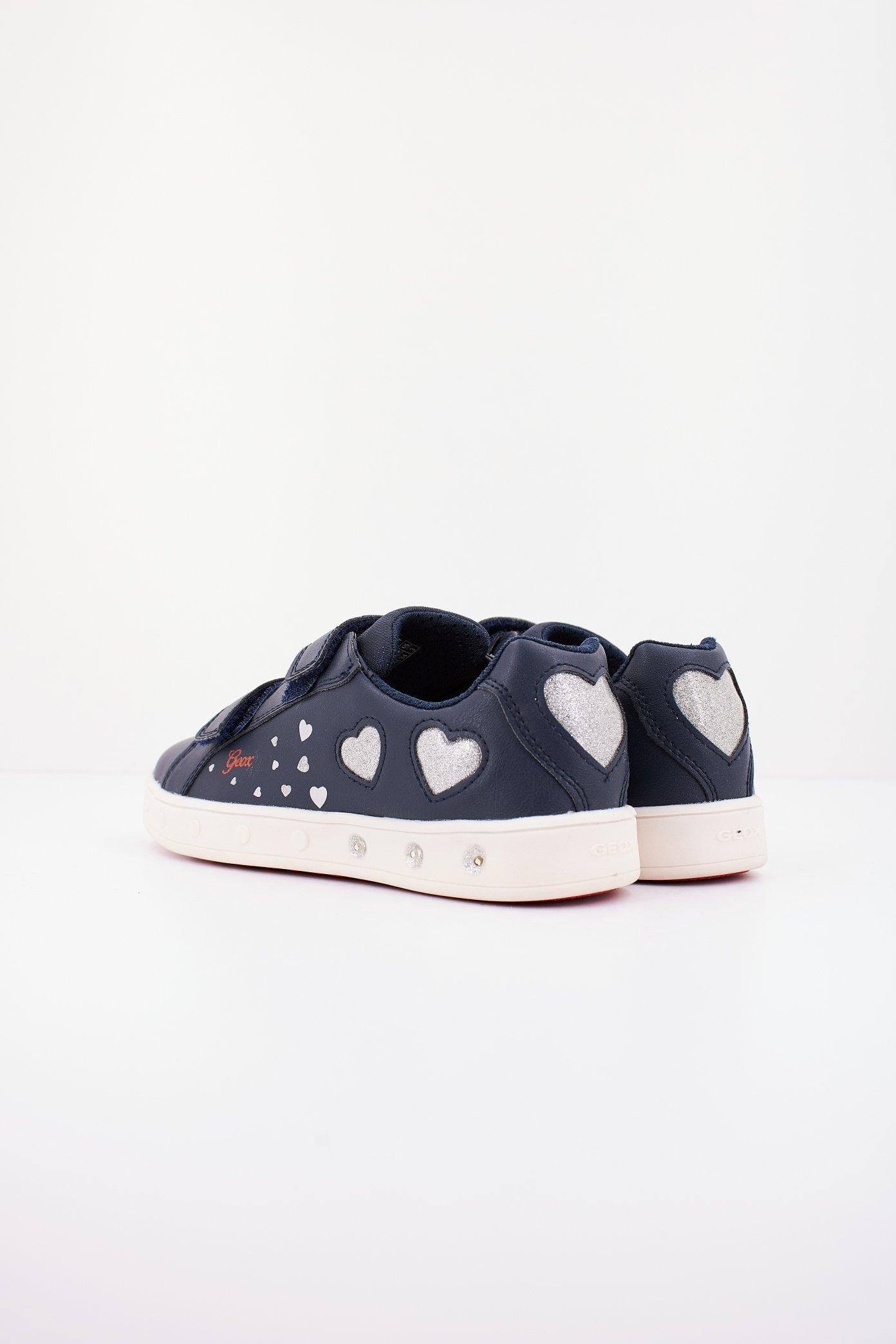GEOX J SKYLIN GIRL en color AZUL (3)