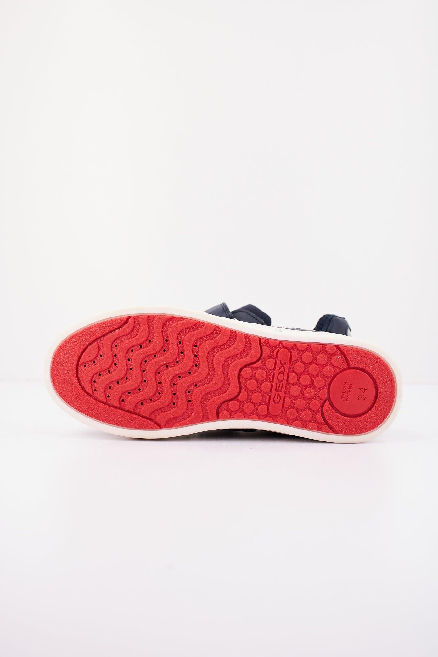 GEOX J SKYLIN GIRL en color AZUL (4)