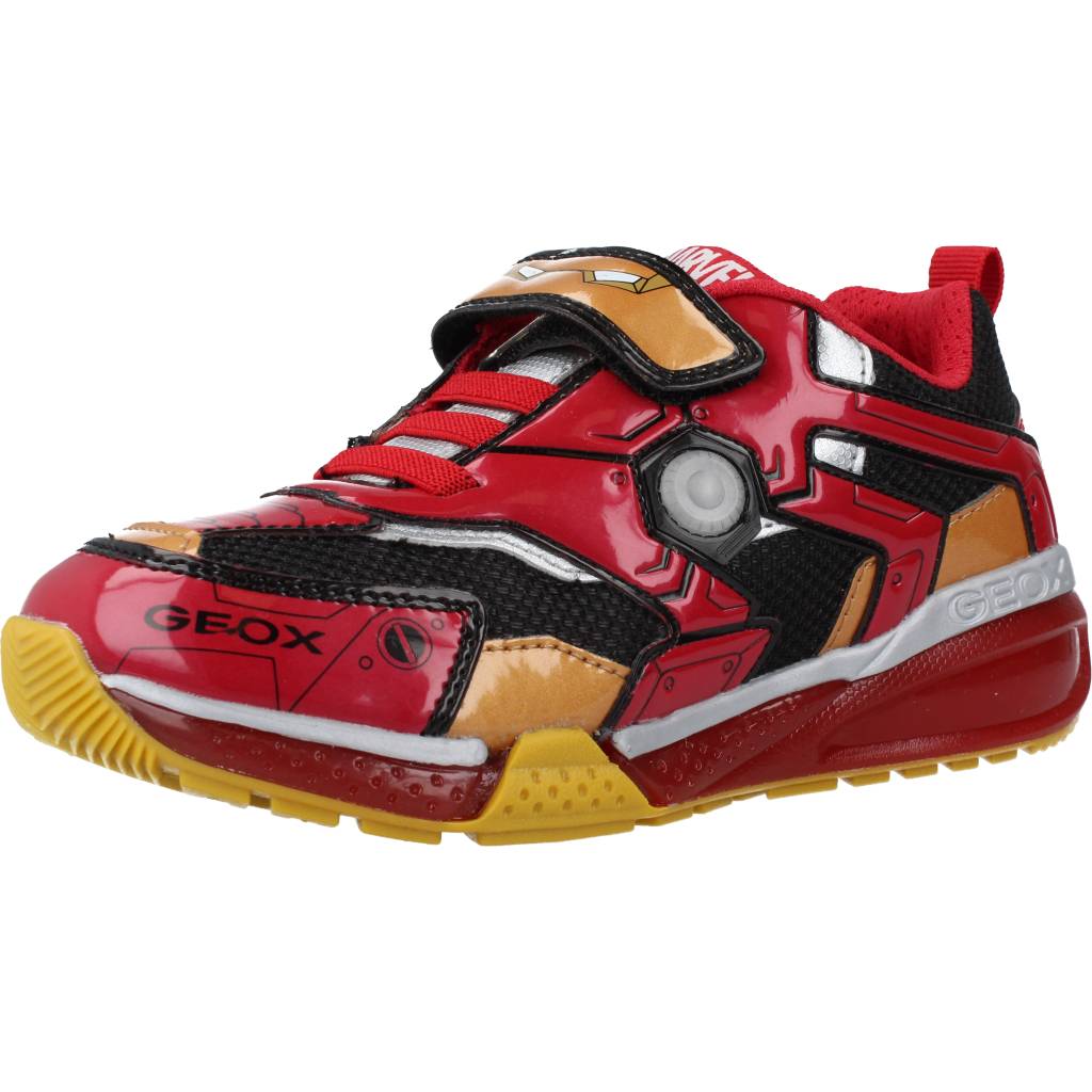 GEOX J BAYONYC BOY C en color ROJO (1)