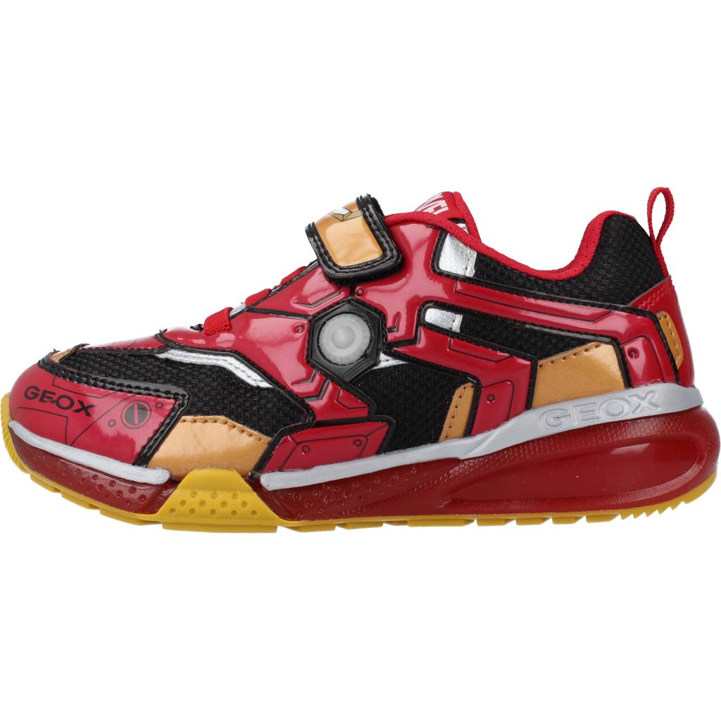 GEOX J BAYONYC BOY C en color ROJO (2)