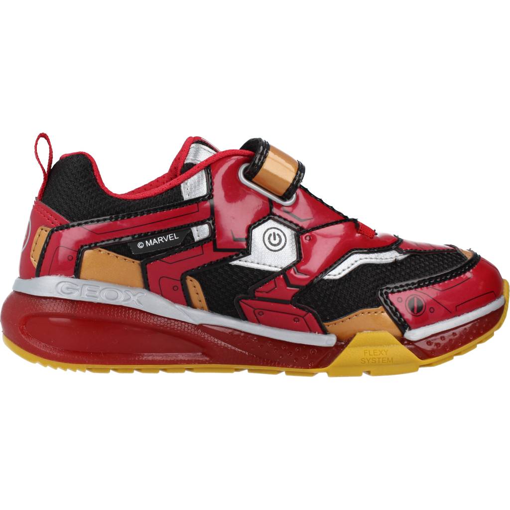 GEOX J BAYONYC BOY C en color ROJO (4)