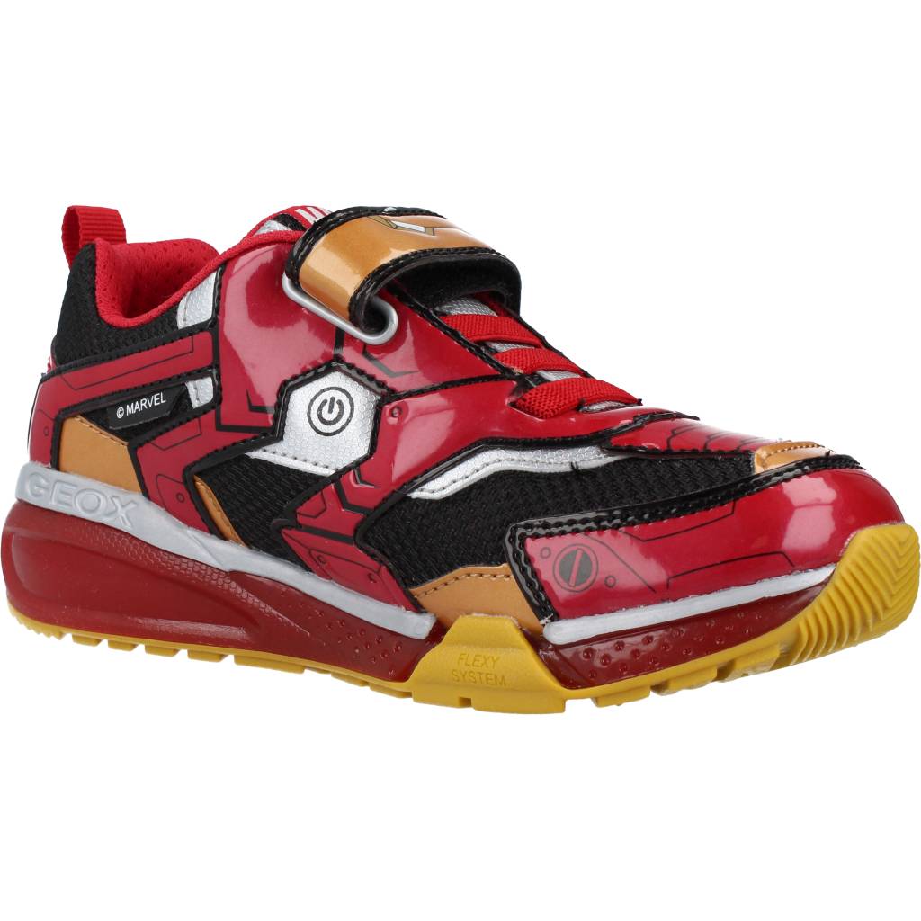 GEOX J BAYONYC BOY C en color ROJO (5)
