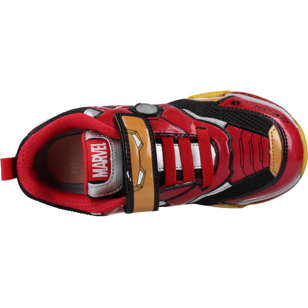 GEOX J BAYONYC BOY C en color ROJO (7)