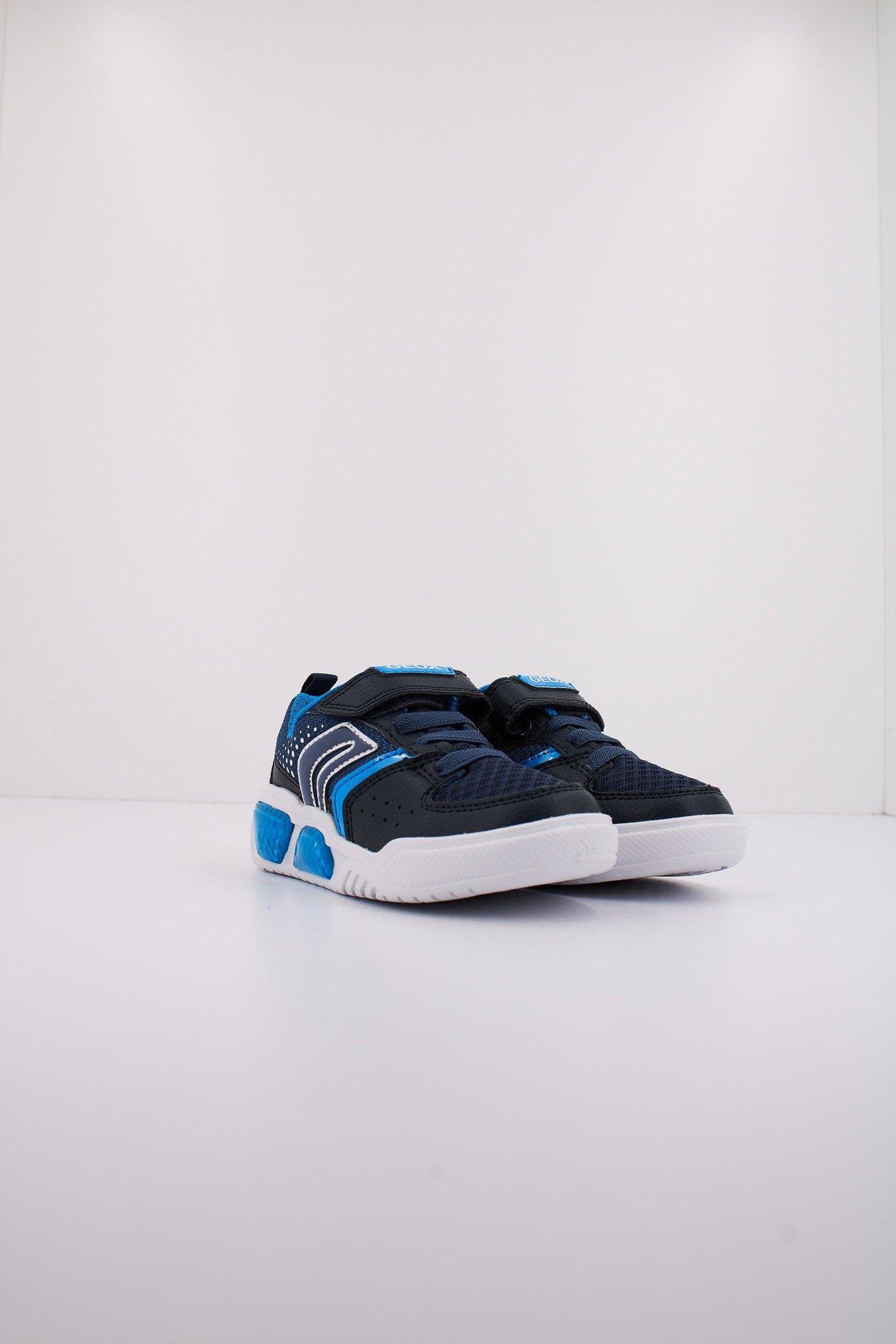 GEOX J SPACECLUB GIRL A en color AZUL (2)