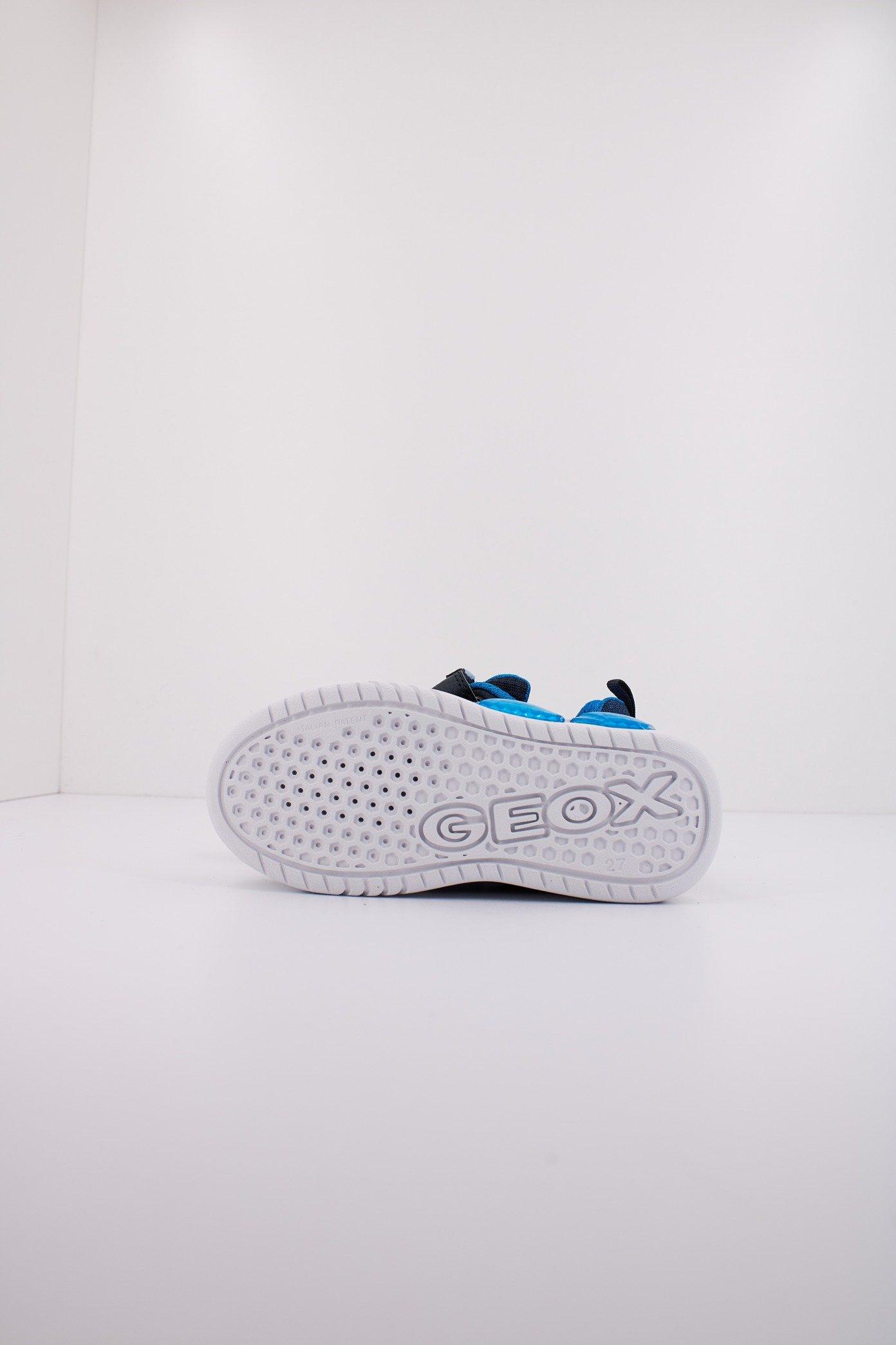 GEOX J SPACECLUB GIRL A en color AZUL (4)