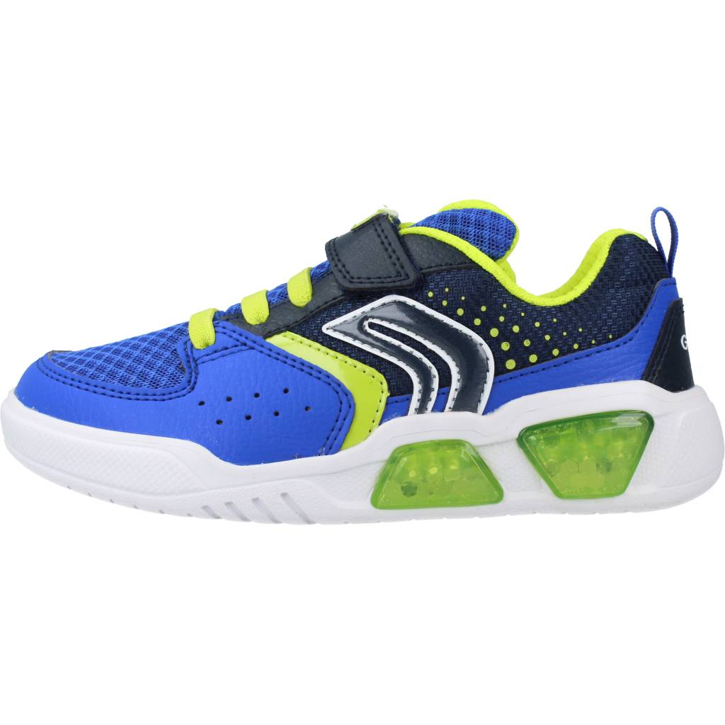 GEOX J SPACECLUB GIRL A en color AZUL (2)