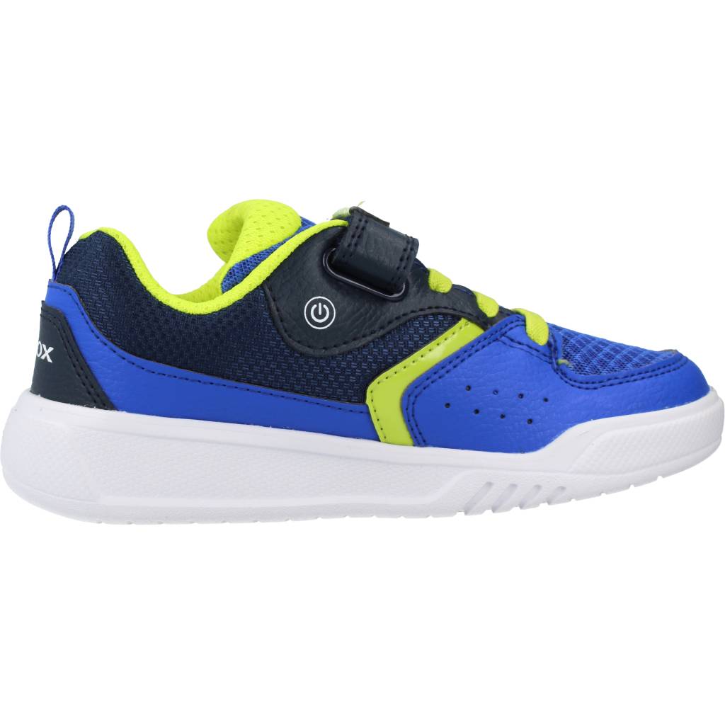 GEOX J SPACECLUB GIRL A en color AZUL (4)