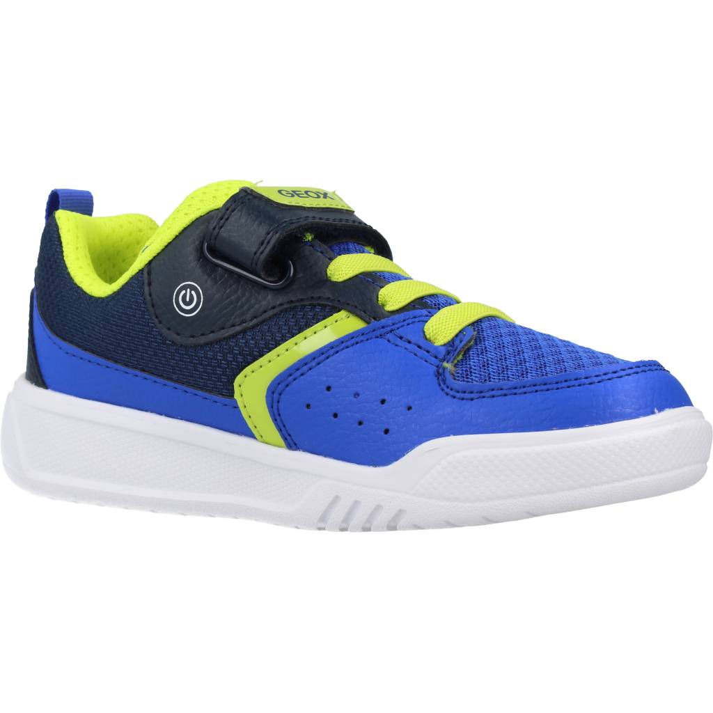 GEOX J SPACECLUB GIRL A en color AZUL (5)