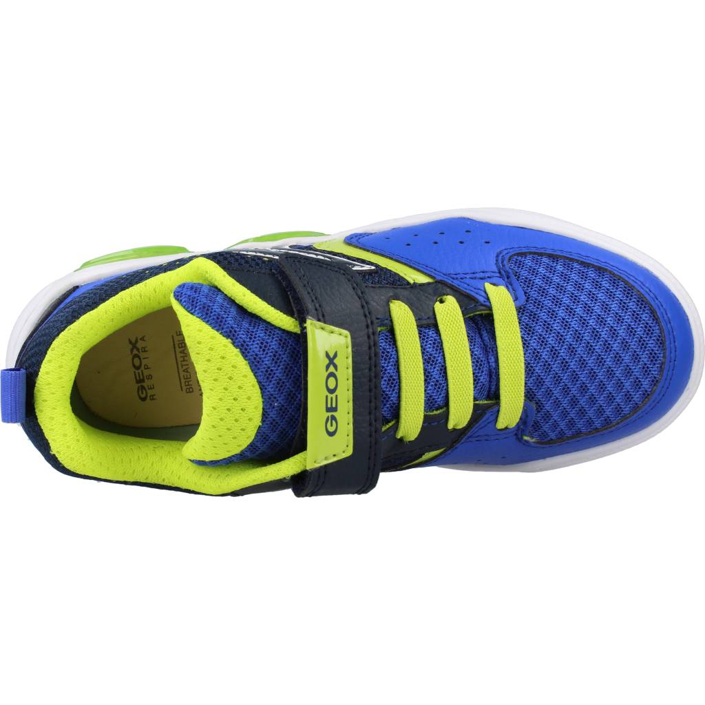 GEOX J SPACECLUB GIRL A en color AZUL (7)