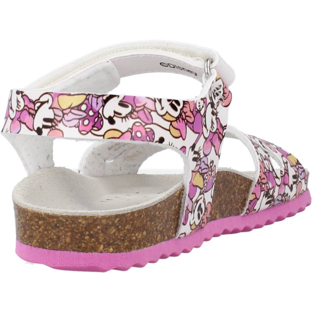 GEOX B SANDAL CHALKI GIRL en color BLANCO (3)