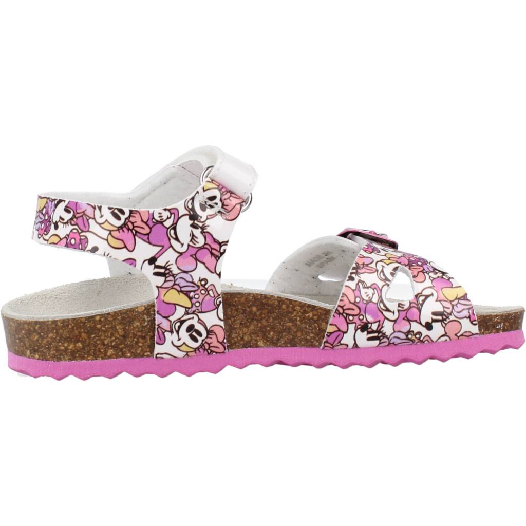 GEOX B SANDAL CHALKI GIRL en color BLANCO (4)