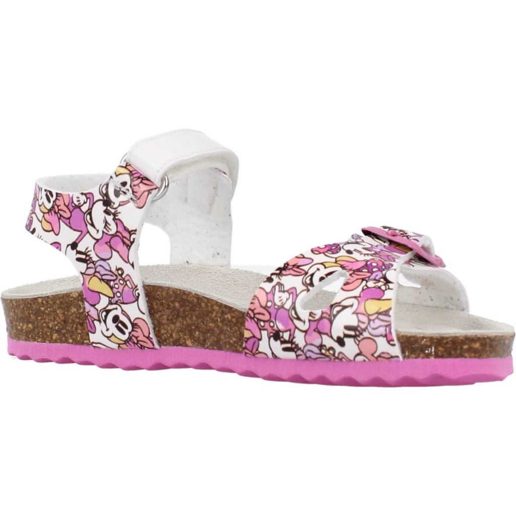 GEOX B SANDAL CHALKI GIRL en color BLANCO (5)