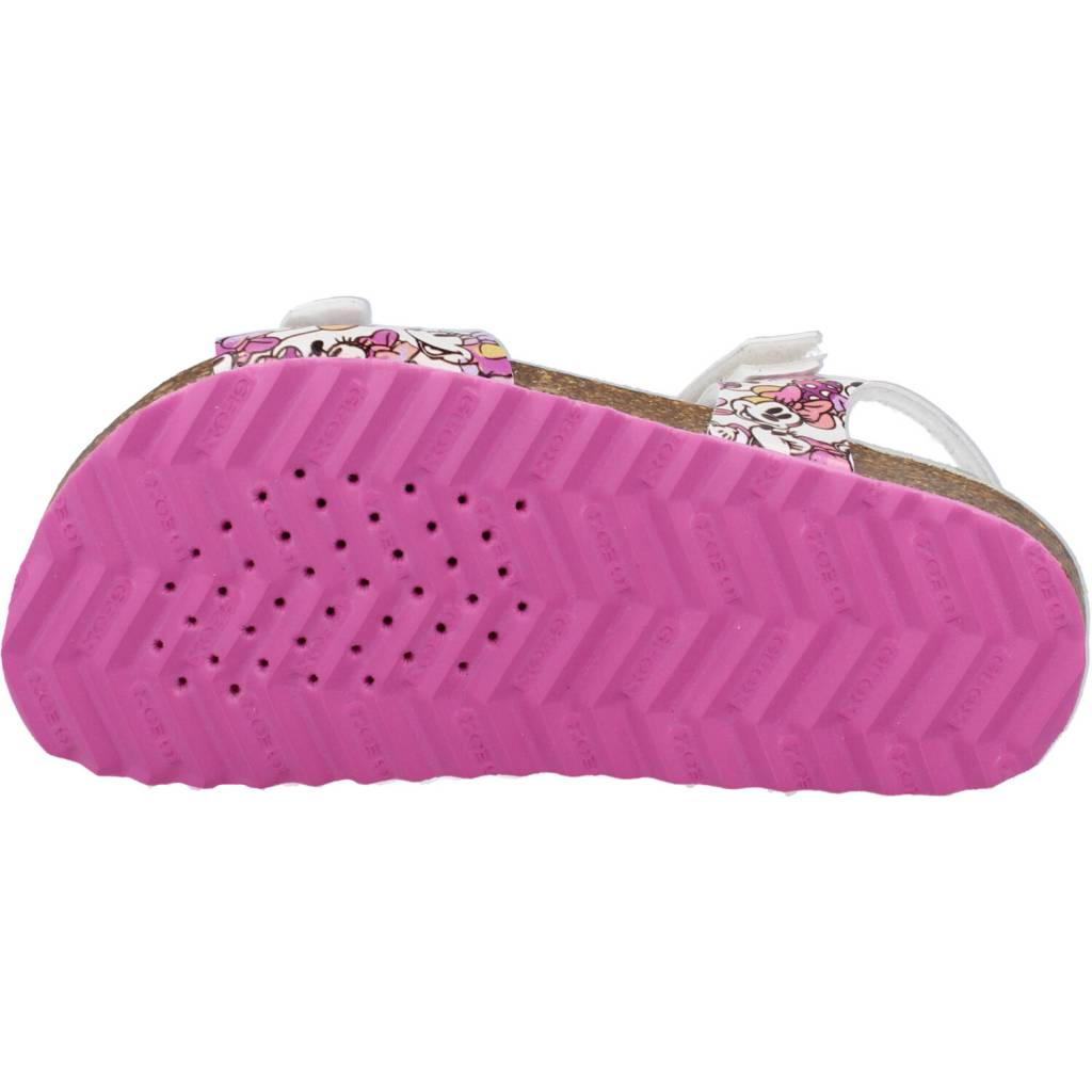 GEOX B SANDAL CHALKI GIRL en color BLANCO (6)