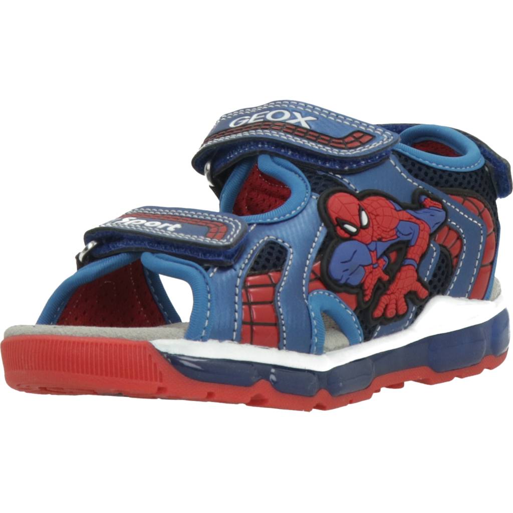 GEOX J SANDAL ANDROID BOY en color AZUL (1)