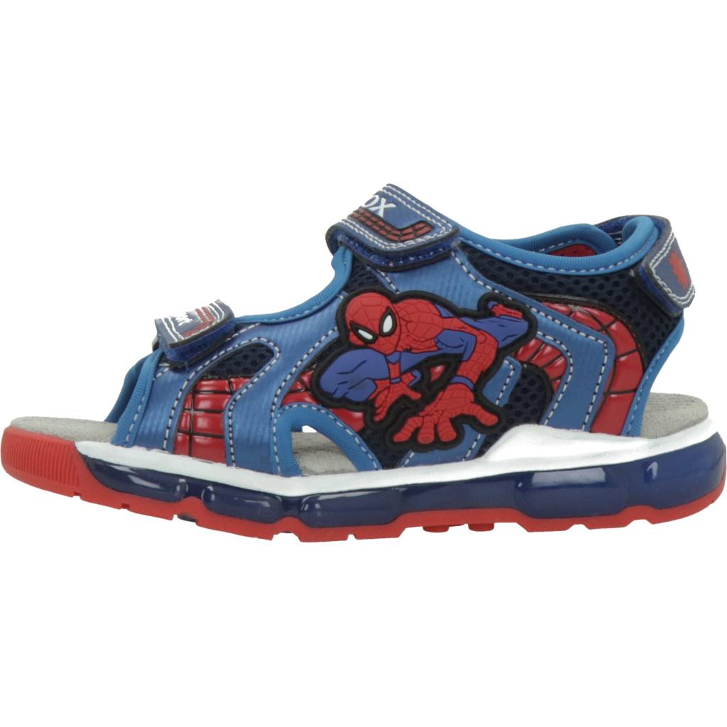 GEOX J SANDAL ANDROID BOY en color AZUL (2)