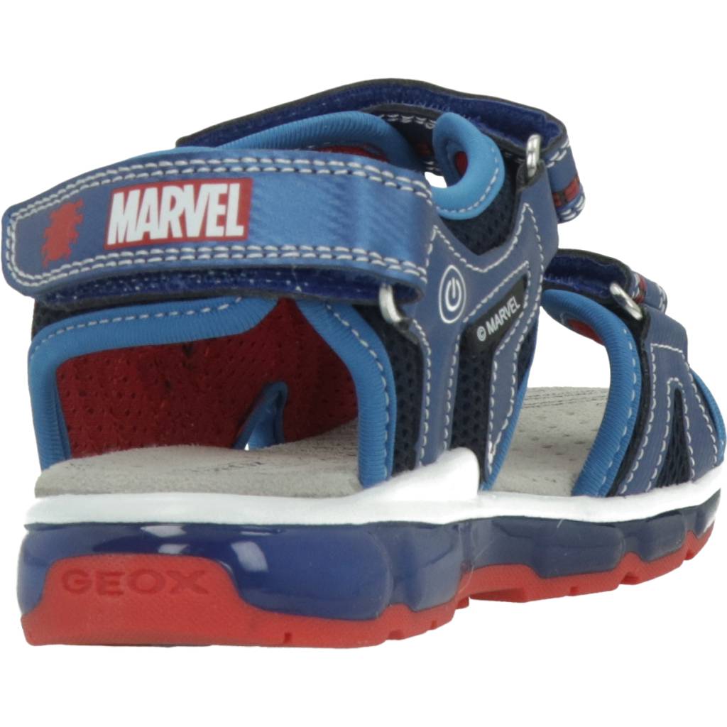 GEOX J SANDAL ANDROID BOY en color AZUL (3)