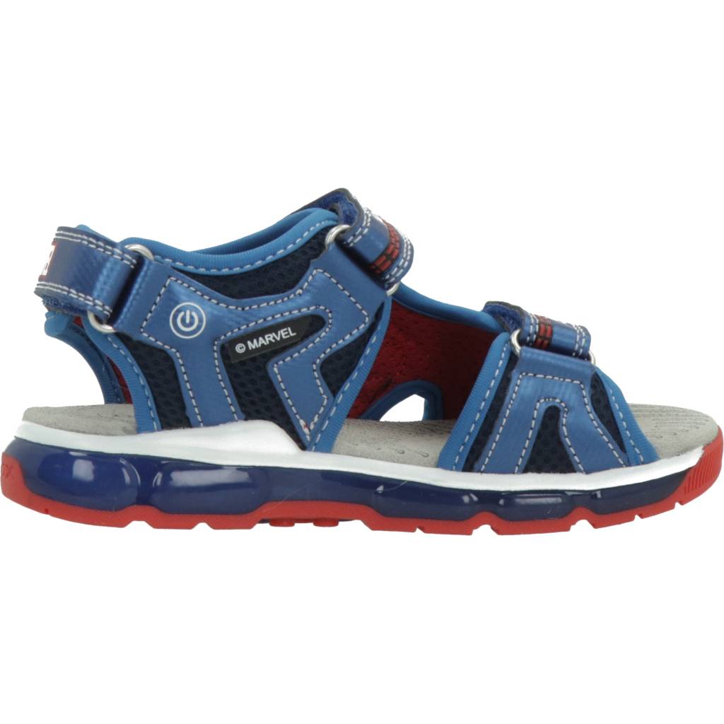 GEOX J SANDAL ANDROID BOY en color AZUL (4)