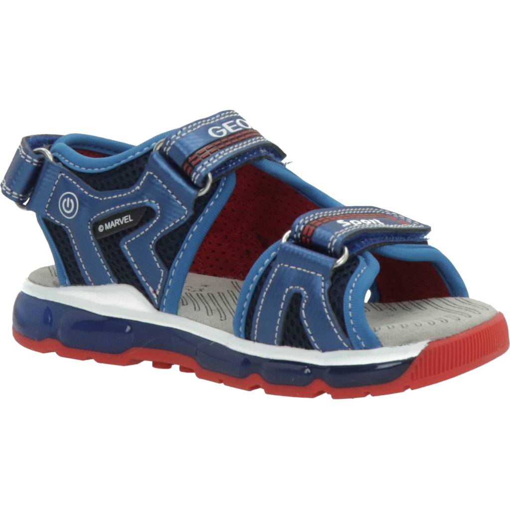 GEOX J SANDAL ANDROID BOY en color AZUL (5)