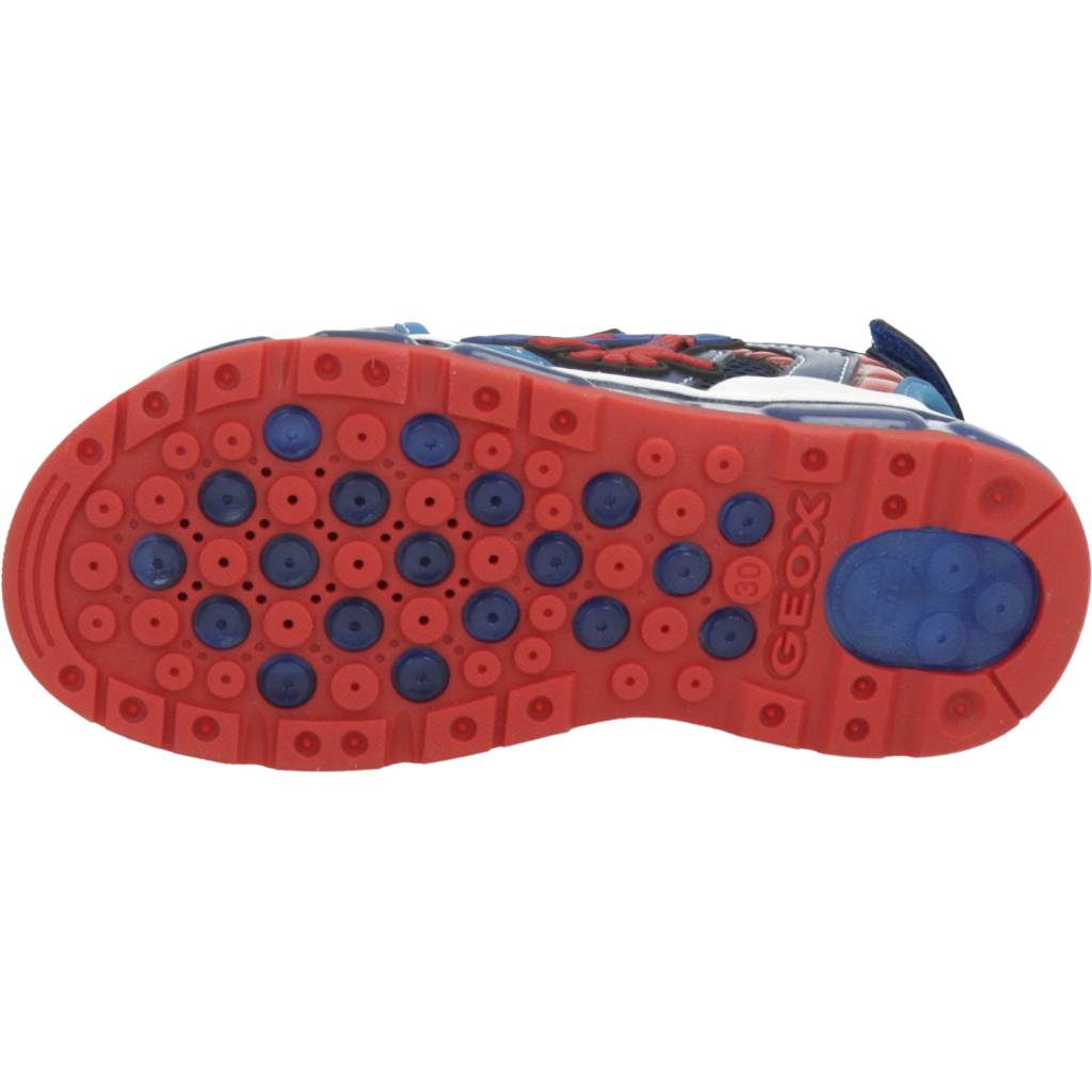 GEOX J SANDAL ANDROID BOY en color AZUL (6)