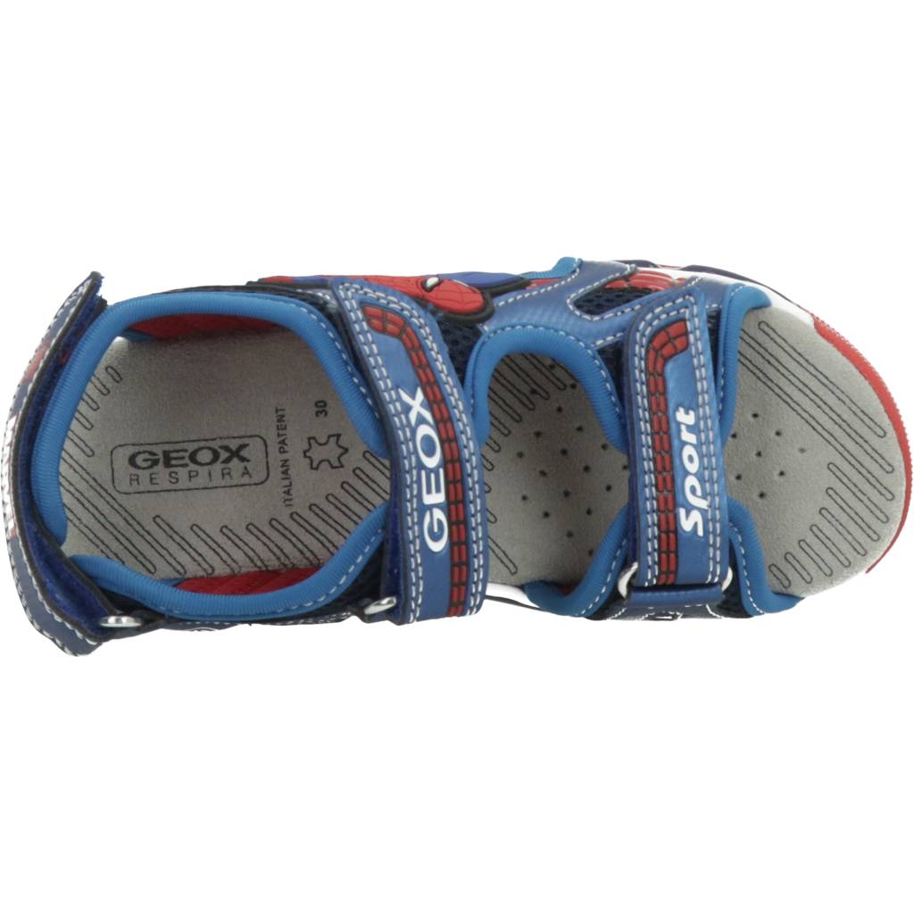 GEOX J SANDAL ANDROID BOY en color AZUL (7)