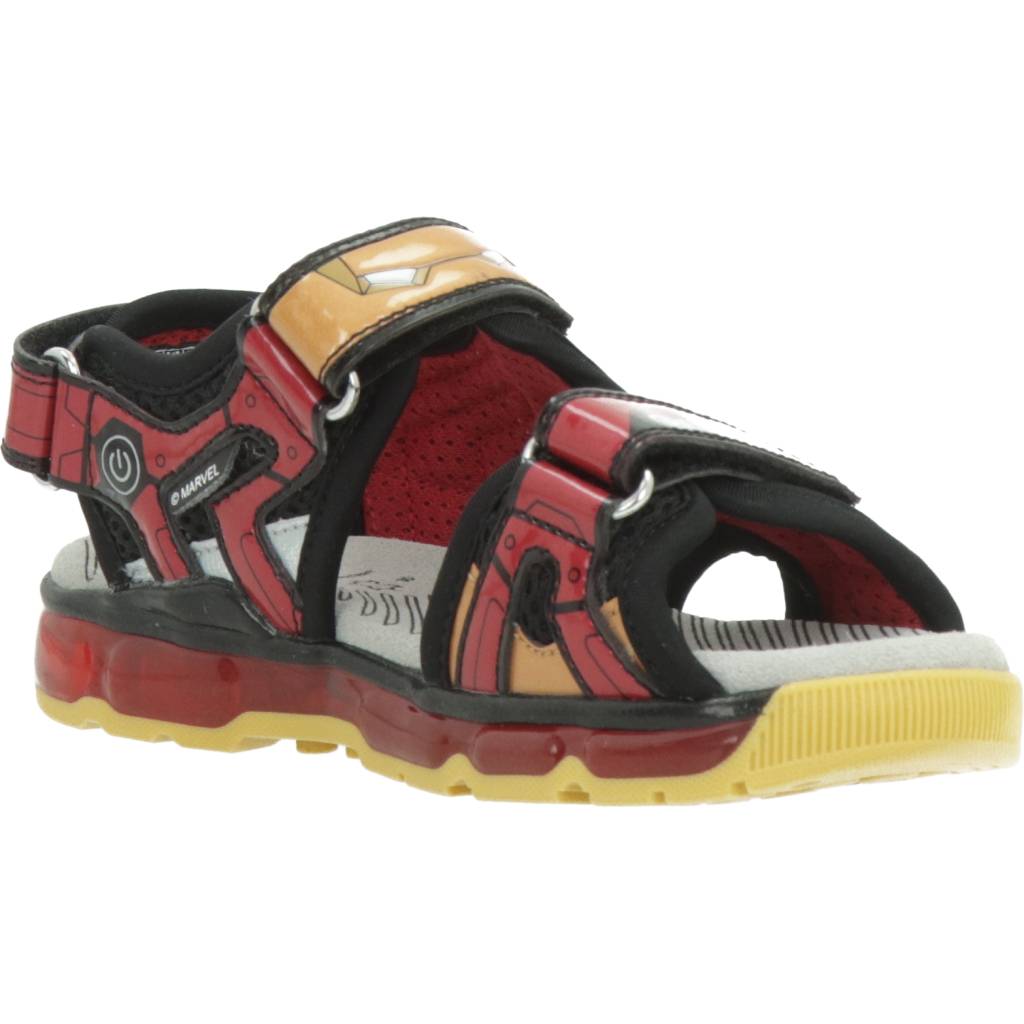 GEOX J SANDAL ANDROID BOY en color ROJO (5)