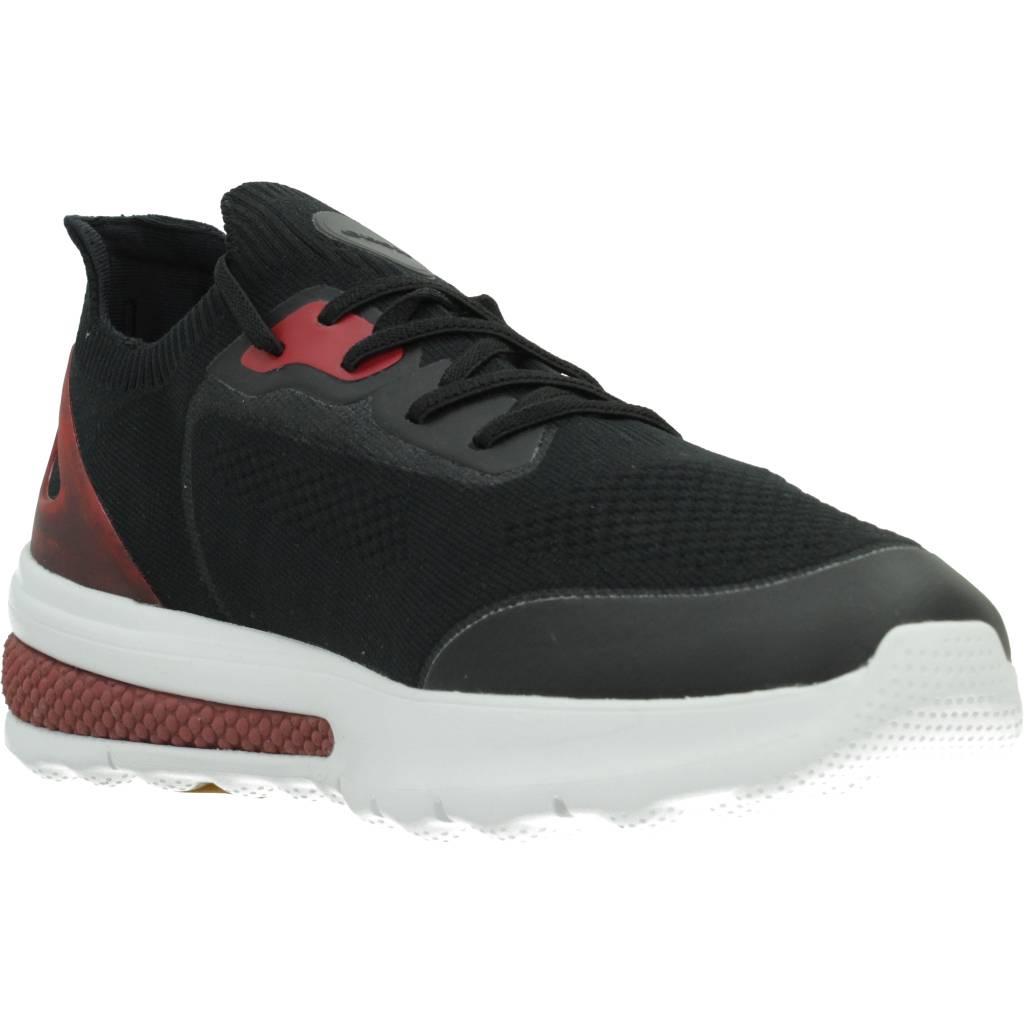 GEOX UBAA en color NEGRO (5)
