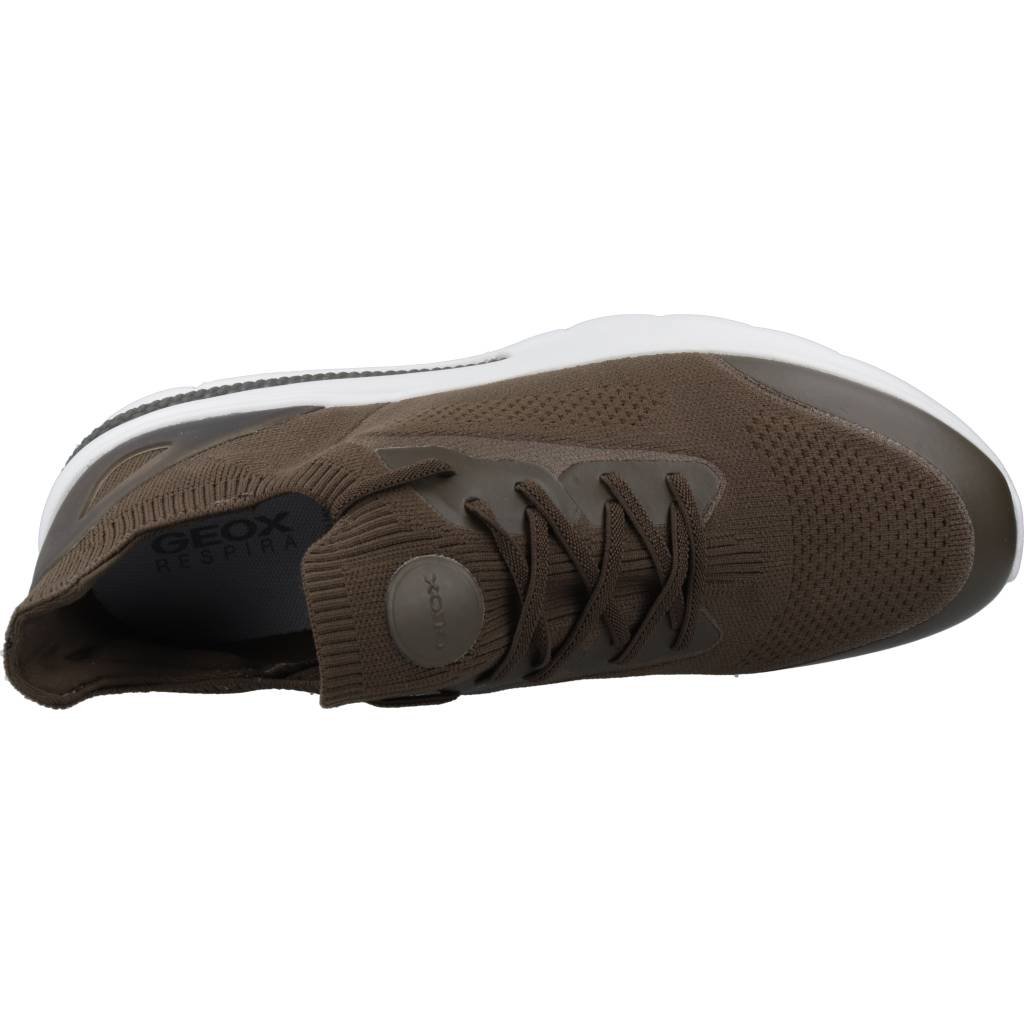 GEOX U SPHERICA ACTIF A en color VERDE (7)