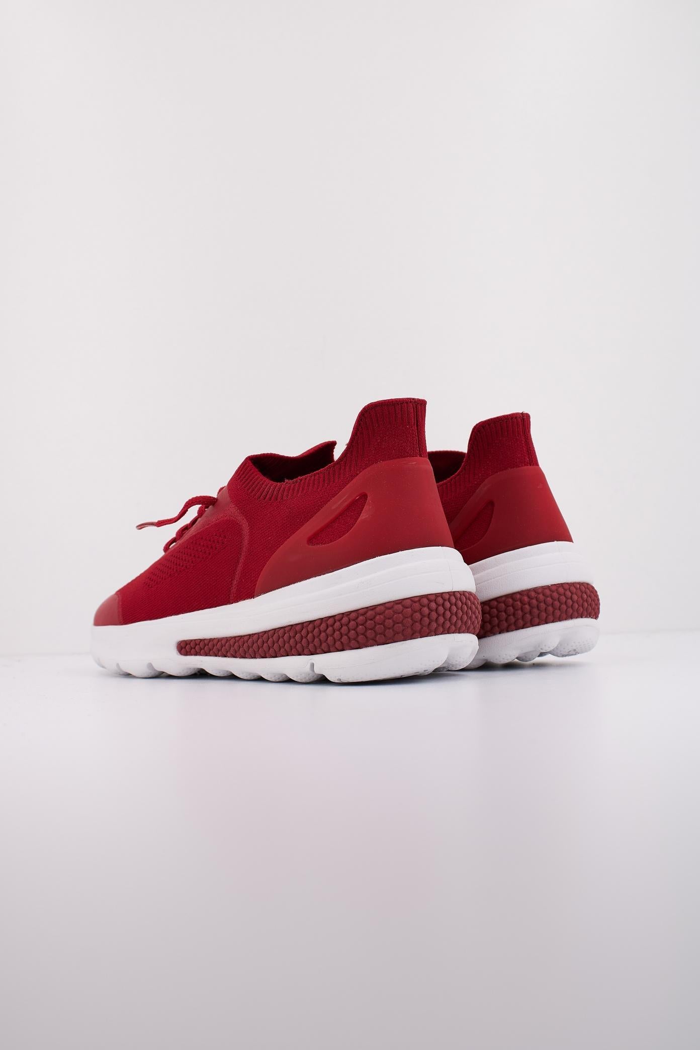 GEOX U SPHERICA ACTIF en color ROJO (4)