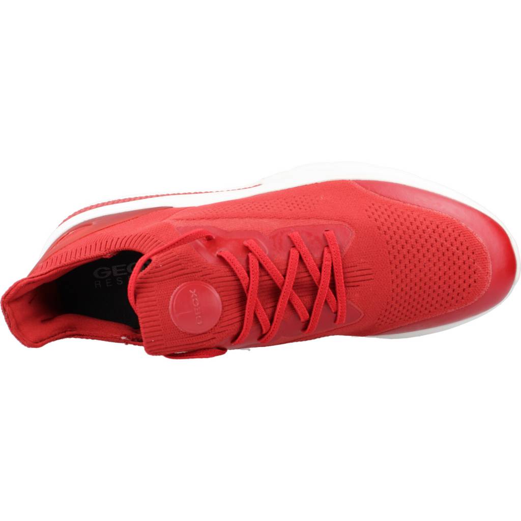 GEOX U SPHERICA ACTIF A en color ROJO (7)