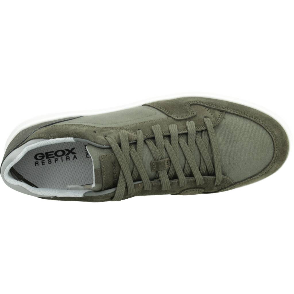 GEOX U MEREDIANO A en color VERDE (7)