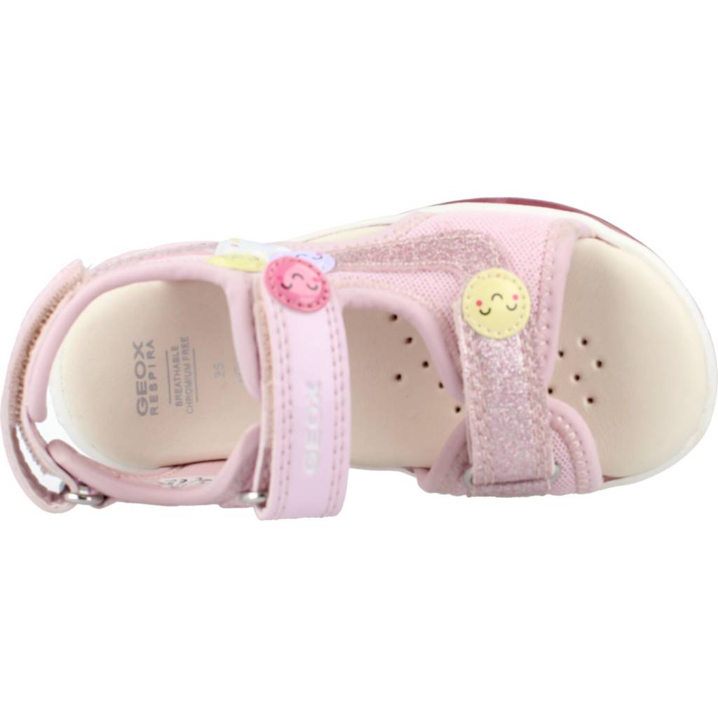 GEOX B SANDAL TODO GIRL A en color ROSA (7)