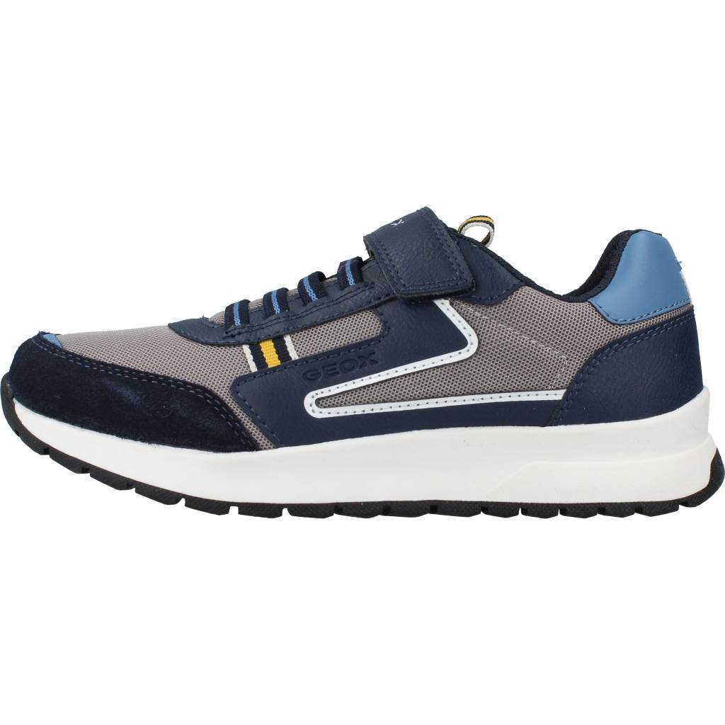 GEOX J BRIEZEE BOY B en color GRIS (2)