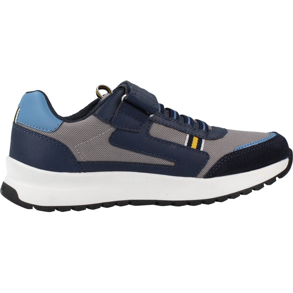 GEOX J BRIEZEE BOY B en color GRIS (4)