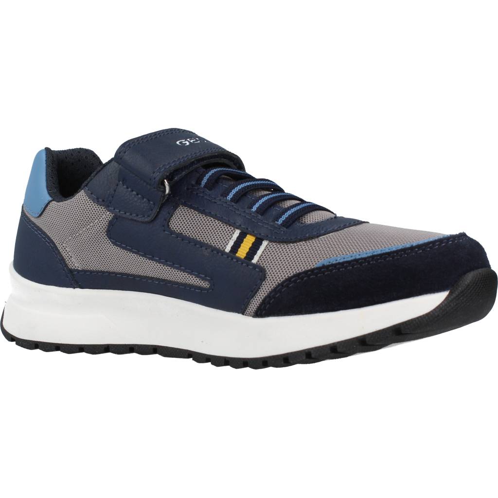 GEOX J BRIEZEE BOY B en color GRIS (5)